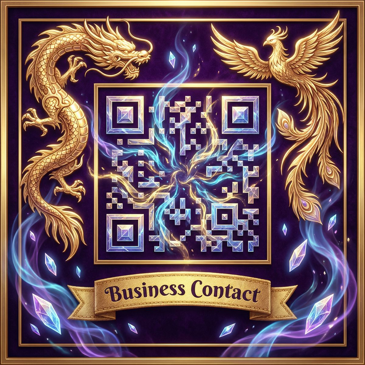 茄子视频商务二维码